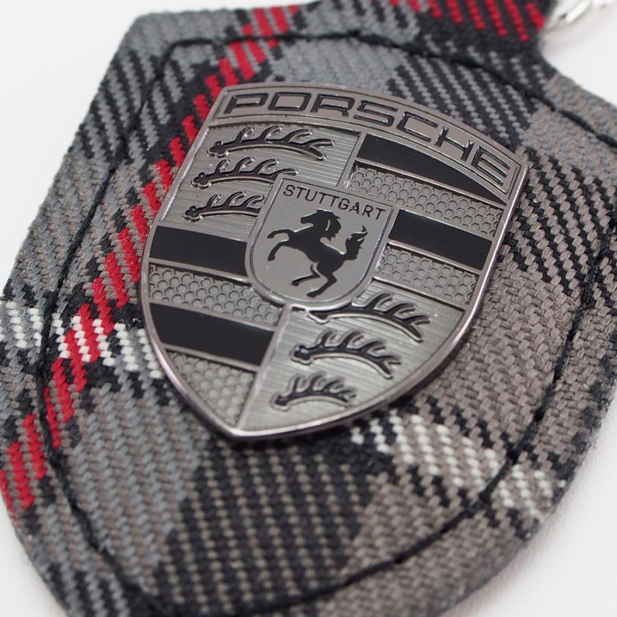 PORSCHE DESIGN ポルシェ クレスト キーリング キーホルダー PORSCHE DESIGN ポルシェ クレスト キーリング キーホルダー