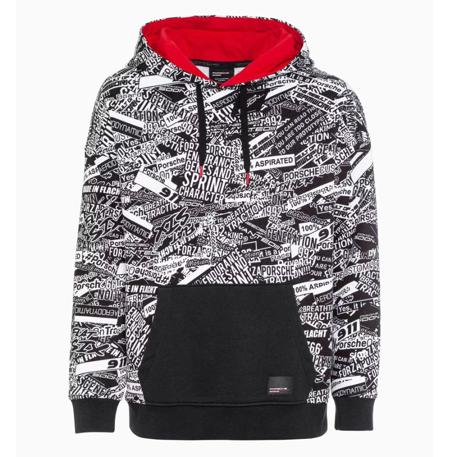 PORSCHE DESIGN ポルシェ FW クオーテッド AOP オーバーサイズ  