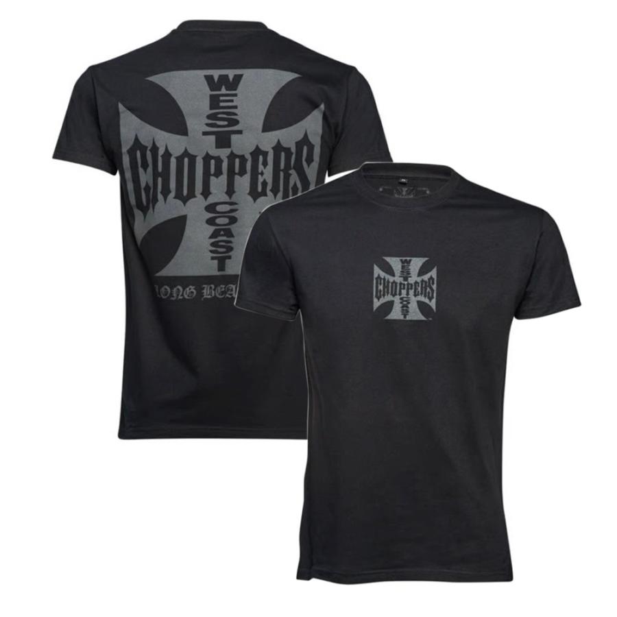 ウエストコーストチョッパーズ バックプリントTシャツ 黒 XL WEST COAST CHOPPERS（ウエストコーストチョッパーズ） 即納【ワイルド
