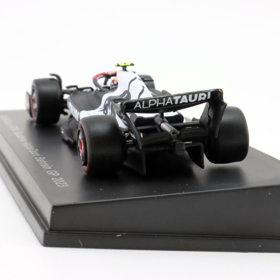 スパーク 1/64 スクーデリア アルファタウリ AT04 #22 角田 裕毅 2023 模型 ミニチュア ミニカー F1 Y290｜formula-sports｜06