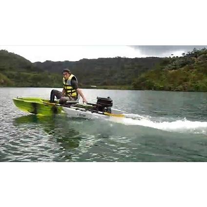 ハンターカヤック 2馬力ボート フルセット