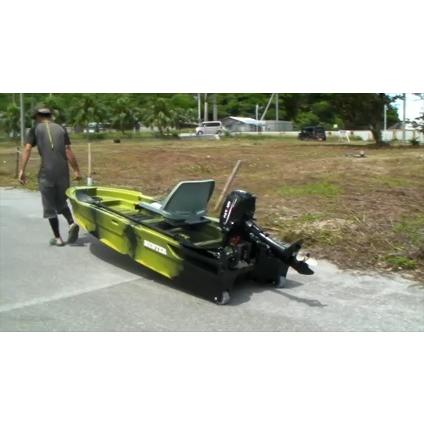 ハンターカヤック2HP（2馬力カヤック）＊全国一律送料,500 当店指定