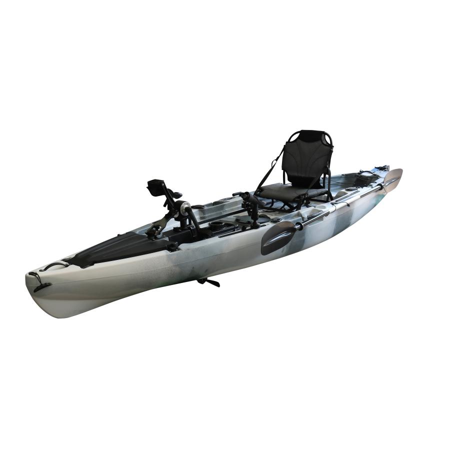 フィッシングカヤック売ります VK-360 プロペラタイプ足漕ぎカヤック（シングル） : カヤックストア