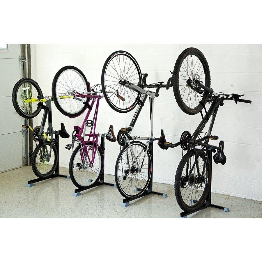 B106a 自転車スタンド L字型 縦置きスタンド / 自転車の保管
