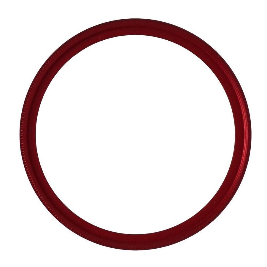 フィルター径:40.5mm UVフィルター 赤 枠 レッド カメラレンズ フィルター径:40.5mm UVフィルター 赤 枠 レッド カメラレンズ