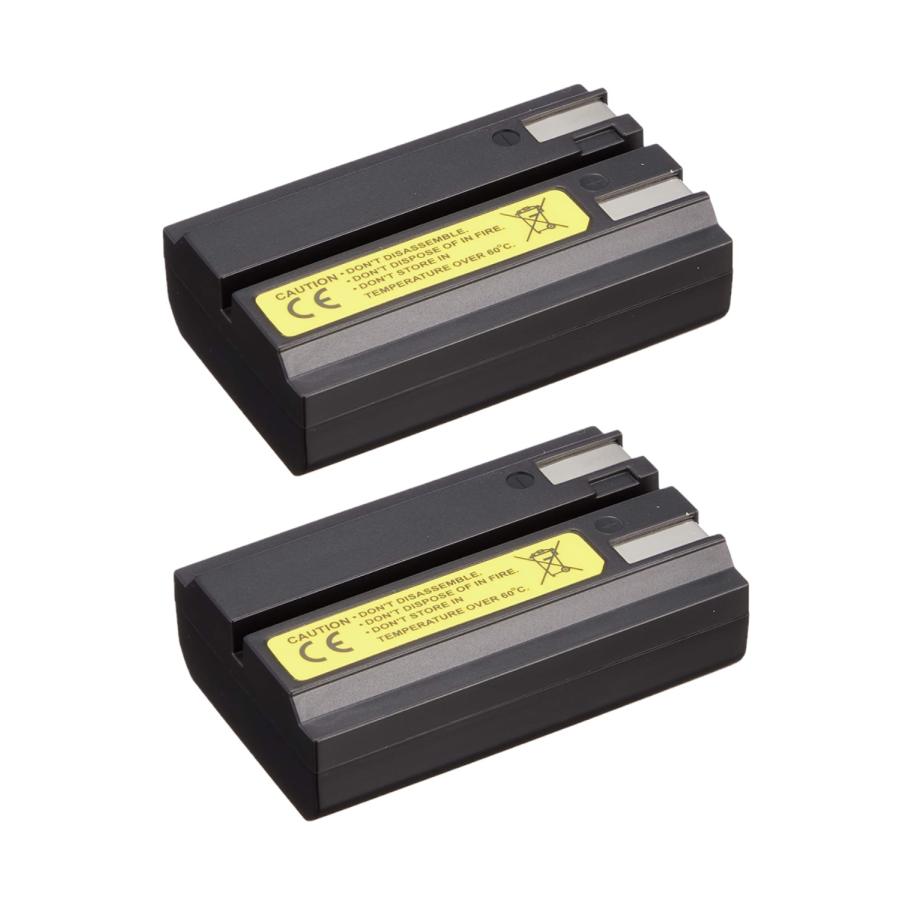 2個セット ニコン EN-EL1 互換バッテリー COOLPIX 995 775 等 対応