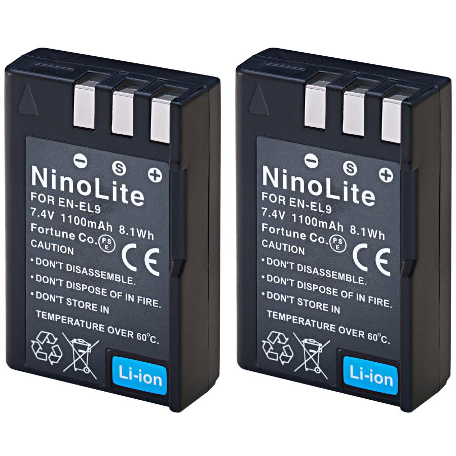 Nikon D60 バッテリー2個セット