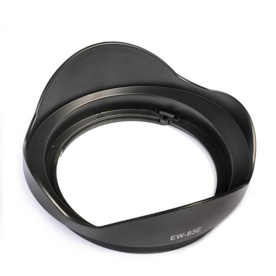 Canon EF17-35mm F2.8L USM 交換レンズ フード付 EW-83E 互換レンズフード キヤノン 交換レンズ EF16-35mm F2.8L USM