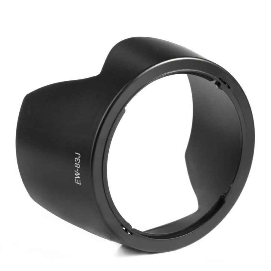 EW-83J 互換レンズフード キヤノン 交換レンズ EF-S17-55mm F2.8 IS 
