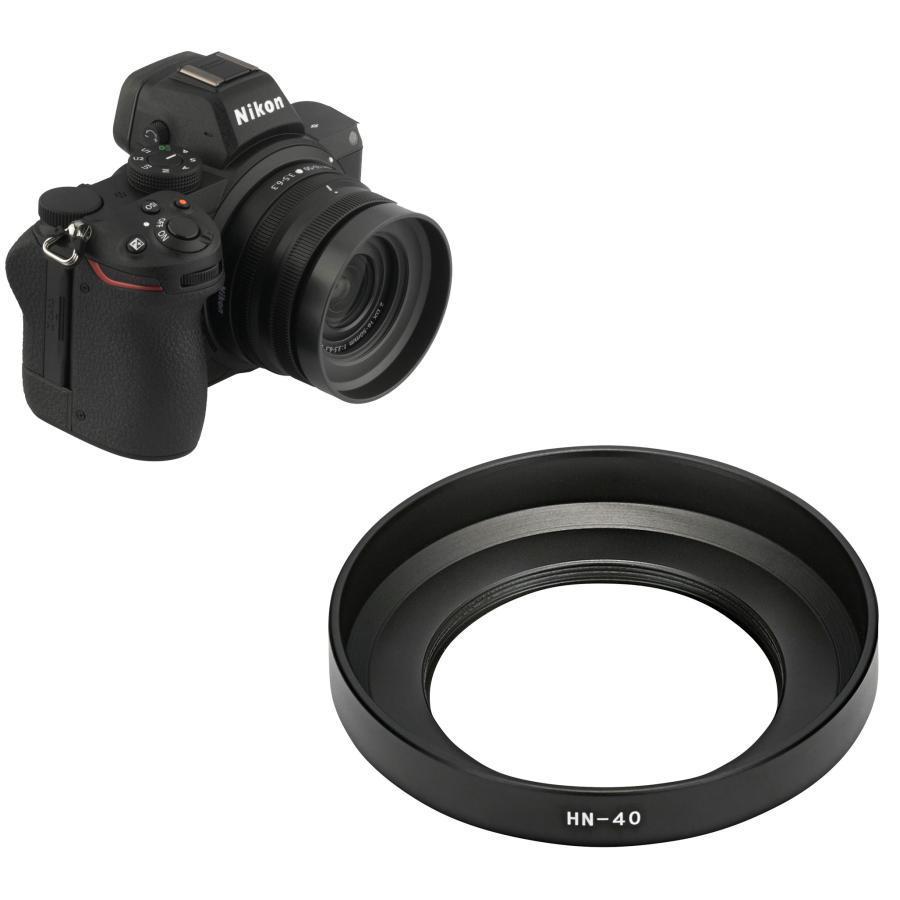 2点セット HN-40 互換 レンズフード ニコン Z DX 16-50mm f/3.5 2点セット HN-40 互換 レンズフード ニコン Z DX 16-50mm f/3.5