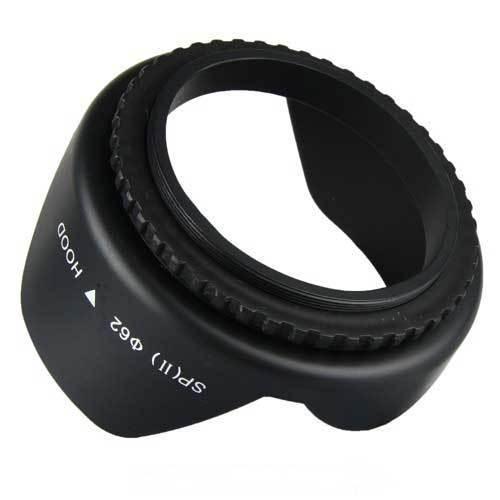 EF28-135mm f3.5-5.6 is usm レンズ 花形レンズフード径62mm 標準レンズ用 カメラレンズ保護