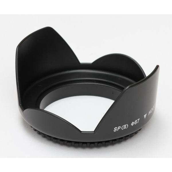 カメラ レンズ 63本 セット 花形レンズフード径67mm 標準レンズ用 カメラレンズ保護
