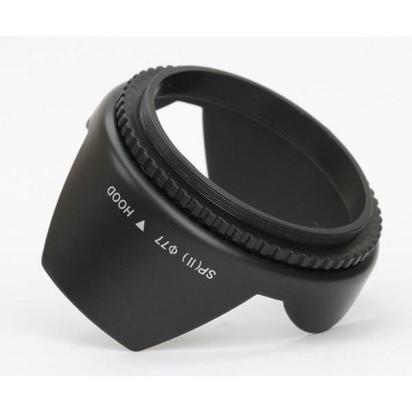 花形レンズフード径77mm 標準レンズ用 カメラレンズ保護