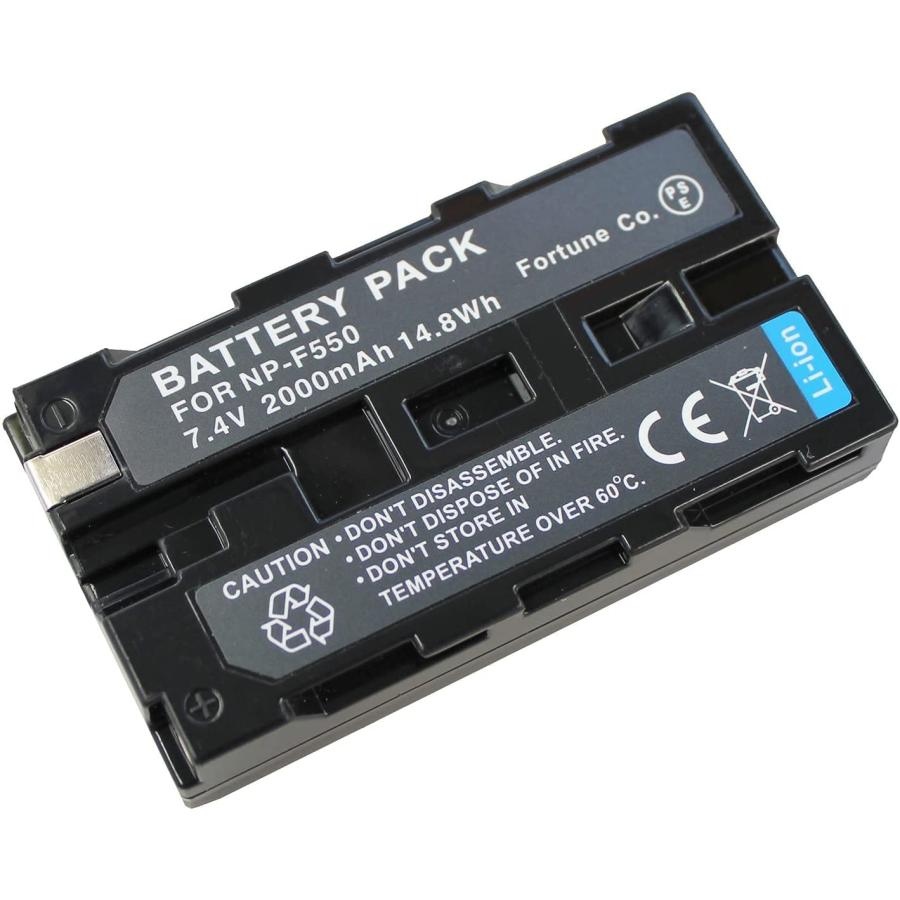 Sony ソニー NP-F570 NP-F550 NP-F330 互換バッテリー DCR-VX2000 等 対応 | 