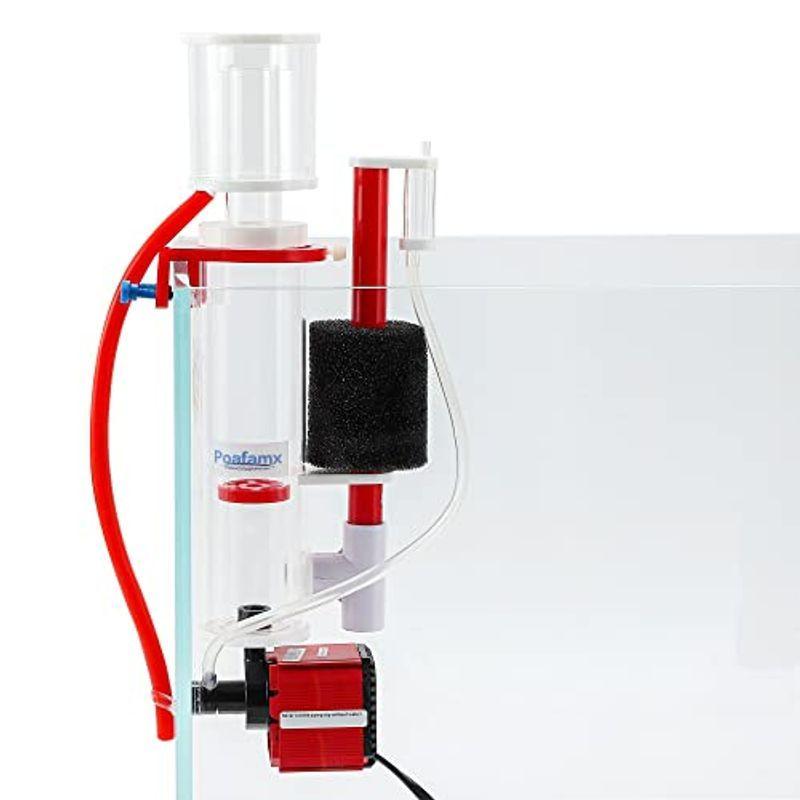 超ポイントアップ祭 Poafamx ポン 水槽用フィルター 水槽スキマー 排水量900l H汚水を引き出しパイプ付き 50 150l 海水用 プロテインスキマー フィルター ポンプ ろ材 Diresatumbes Gob Pe