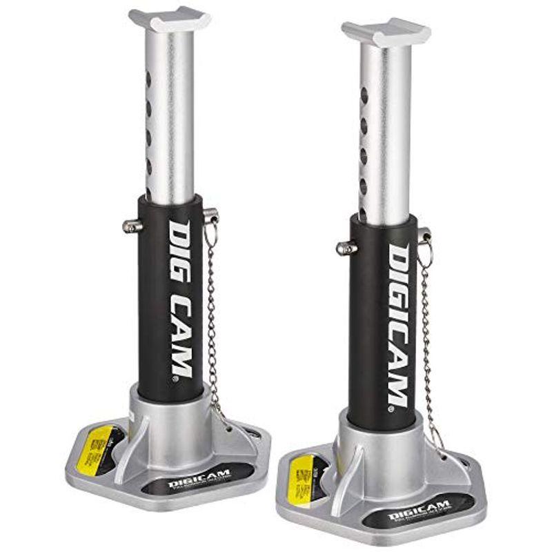 全日本送料無料 <BR>オールアルミニウムジャッキスタンド 3.0t <BR>190