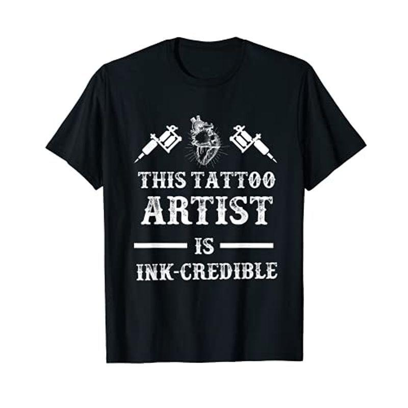 タトゥー アーティスト インク 最も優遇の Tシャツ マシンアート 68％以上節約