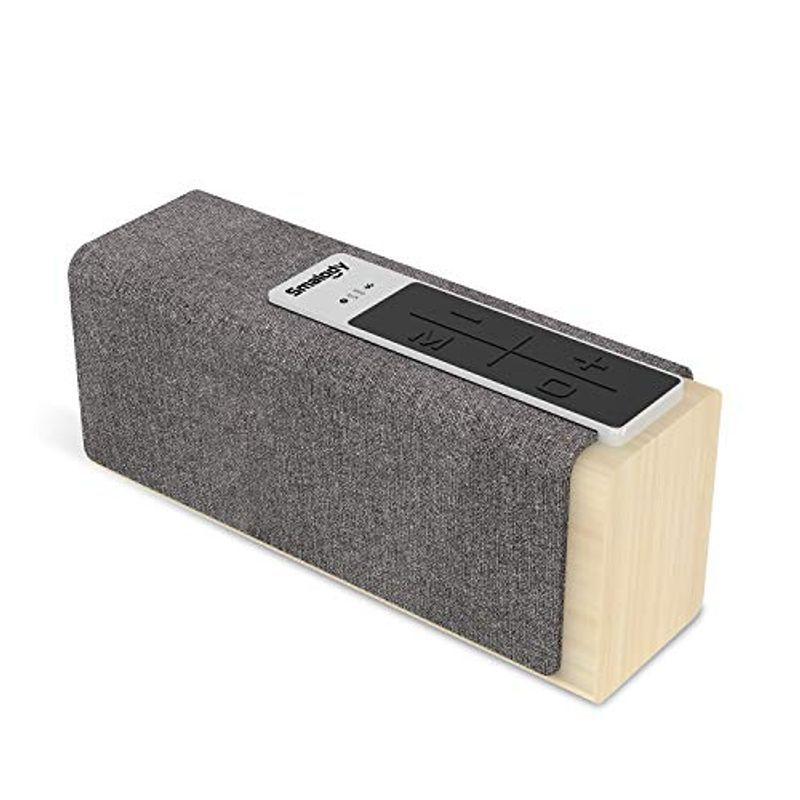 木製 Bluetooth スピーカー Pc スピーカー Smalody w 木製ブルートゥースワイヤレススピーカー 大音量 重低音 Tw ホームシアタースピーカー Vest Doctum Edu Br