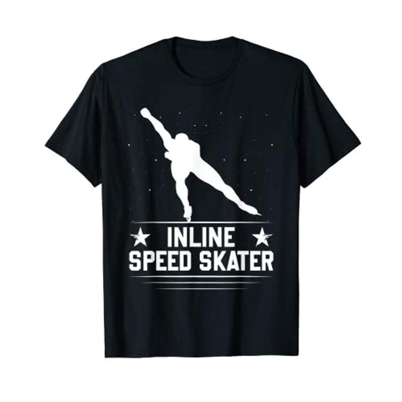 Inline Speed スケーター スケート ローラー スポーツ インラインスケート Tシャツ