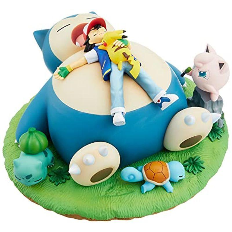 宅配便配送 G E M シリーズ ポケットモンスター カビゴンとおやすみ 約210mm Pvc製 塗装済み完成品フィギュア テレビ アニメ キャラクターグッズ Smssvg Org