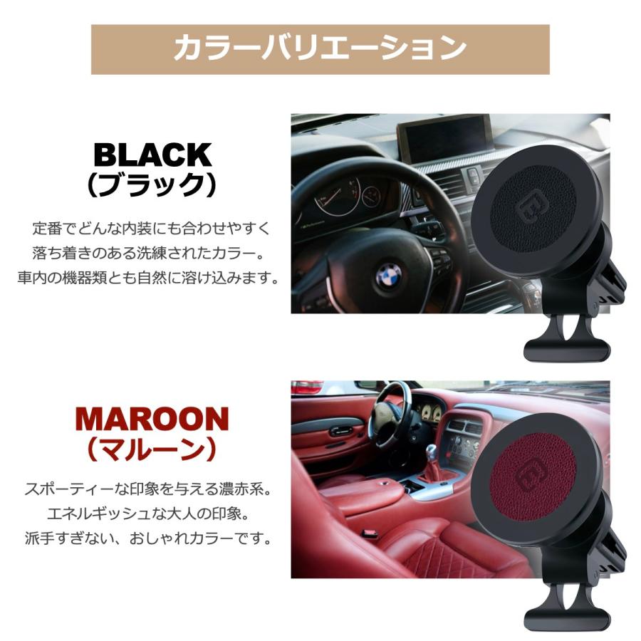 40s MagSafe 充電器 車載 ワイヤレス 充電 ホルダー マグセーフ