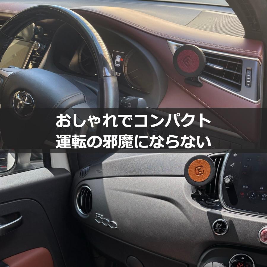 MagSafe 車載 充電器 ホルダー ワイヤレス 充電 マグセーフ マグネット エアコン iPhone17 Air iPhone16 iPhone15/14/13/12 Pro Plus ProMax 15W TypeC 40s CMS1 | 40s | 04