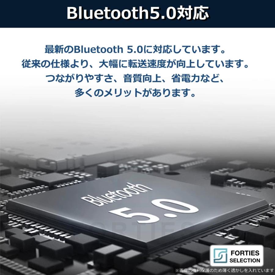 ワイヤレスイヤホン Bluetooth 5.0 防水 両耳 IPX5 ブルートゥース iPhone Android 充電ケース コンパクト ワイヤレス 小型 長時間 ポータブル |  | 02