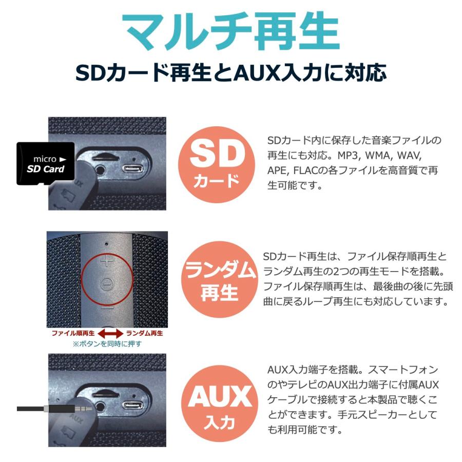 40s スピーカー Bluetooth 防水 小型 おしゃれ 高音質 車 SD 40s スピーカー Bluetooth 防水 小型 おしゃれ 高音質 車 SD