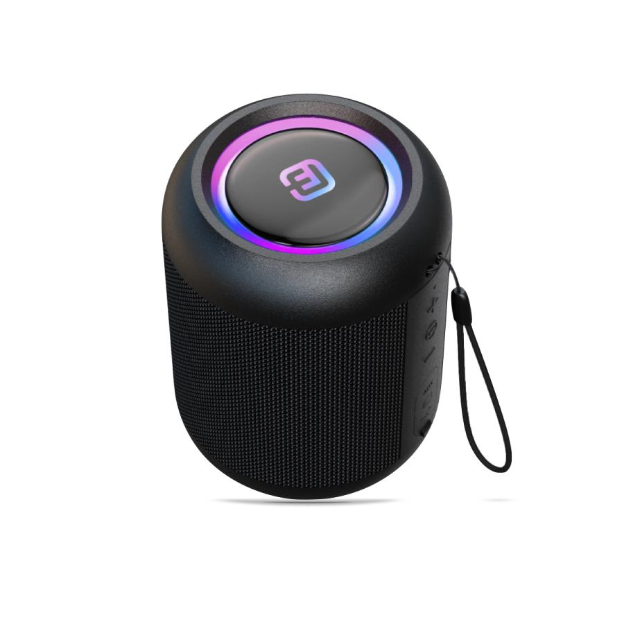TWS 2台セット Bluetooth スピーカー 小型 高音質 重低音 防水 防塵 SD