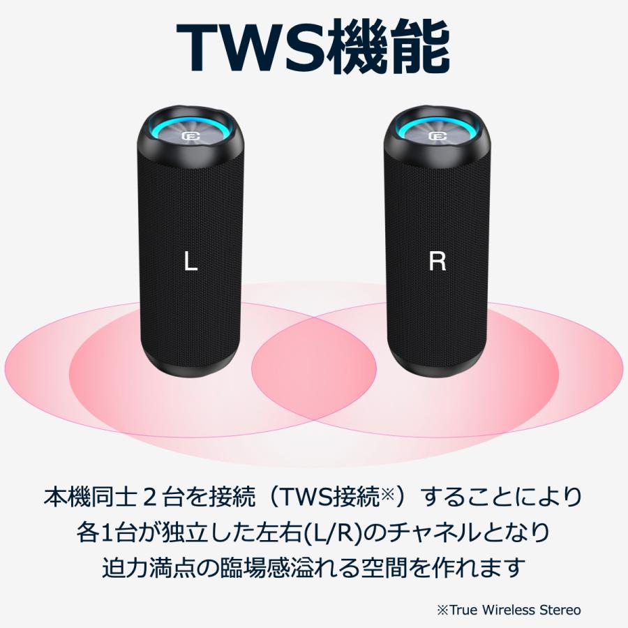 40s 訳あり Bluetooth スピーカー 長時間再生 防水 防塵 高音質 大音量 