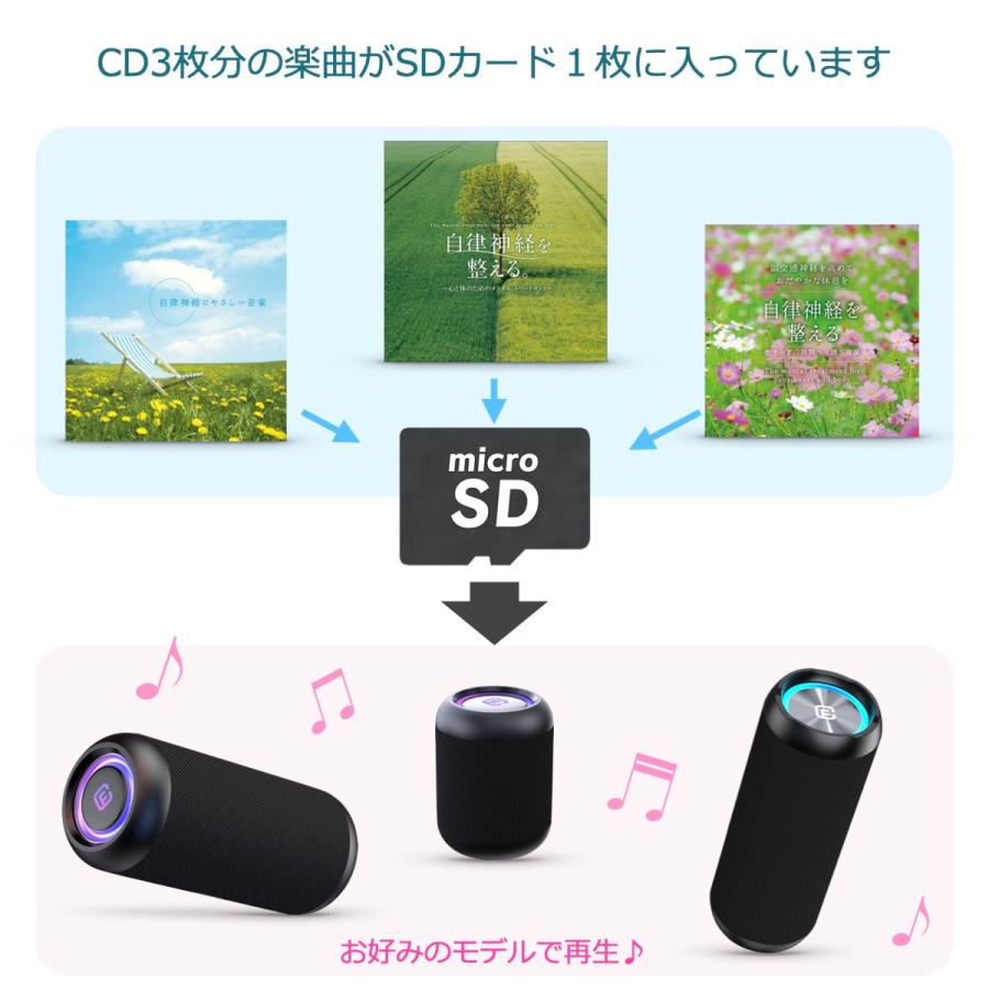 シンフォニー ヒーリングCDレコードSDカードセット