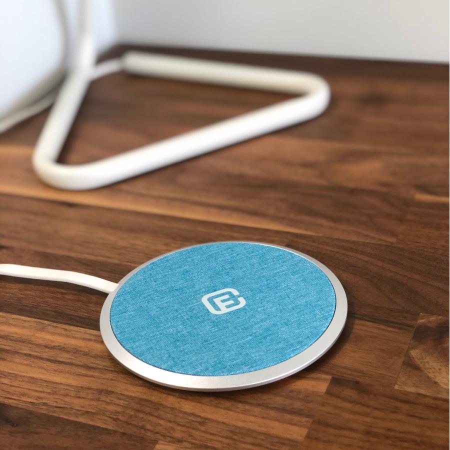 ワイヤレス充電器 iPhone 急速 ワイヤレス 充電 iPhone16 iPhone15 iPhone14 SE3 iPhone13 12 11 Android 置くだけ 薄型 Qi充電器 パッド iPhone8 ギフト DTP1 | 40s | 18