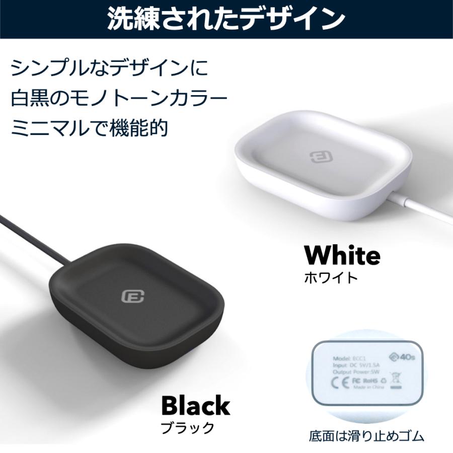 40s AirPods エアポッズ 充電器 ワイヤレス 充電 エアポッズプロ 40s AirPods エアポッズ 充電器 ワイヤレス 充電 エアポッズプロ