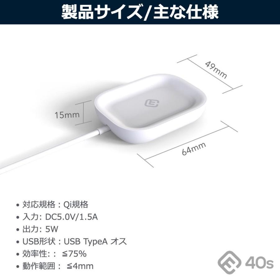 AirPods ケース付き　すぐ使用可能　充電器2個 Amazon | AirPods充電ケース 第2世代、Airpods ケース交換用