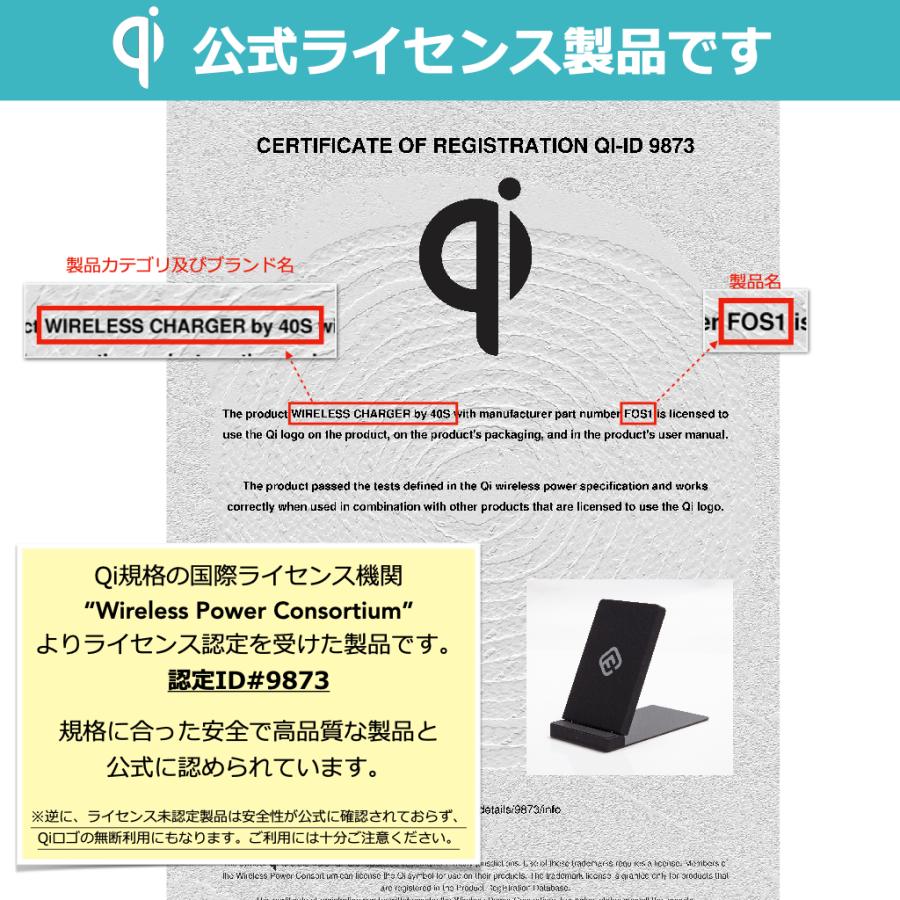 ワイヤレス充電器 Qi 充電器 急速 折りたたみ iPhone15 ギフト iPhone Android 急速充電 置くだけ充電 SE3 iPhone14 13 12 Pro mini max iPhone11 8 40s FOS1 | 40s | 09