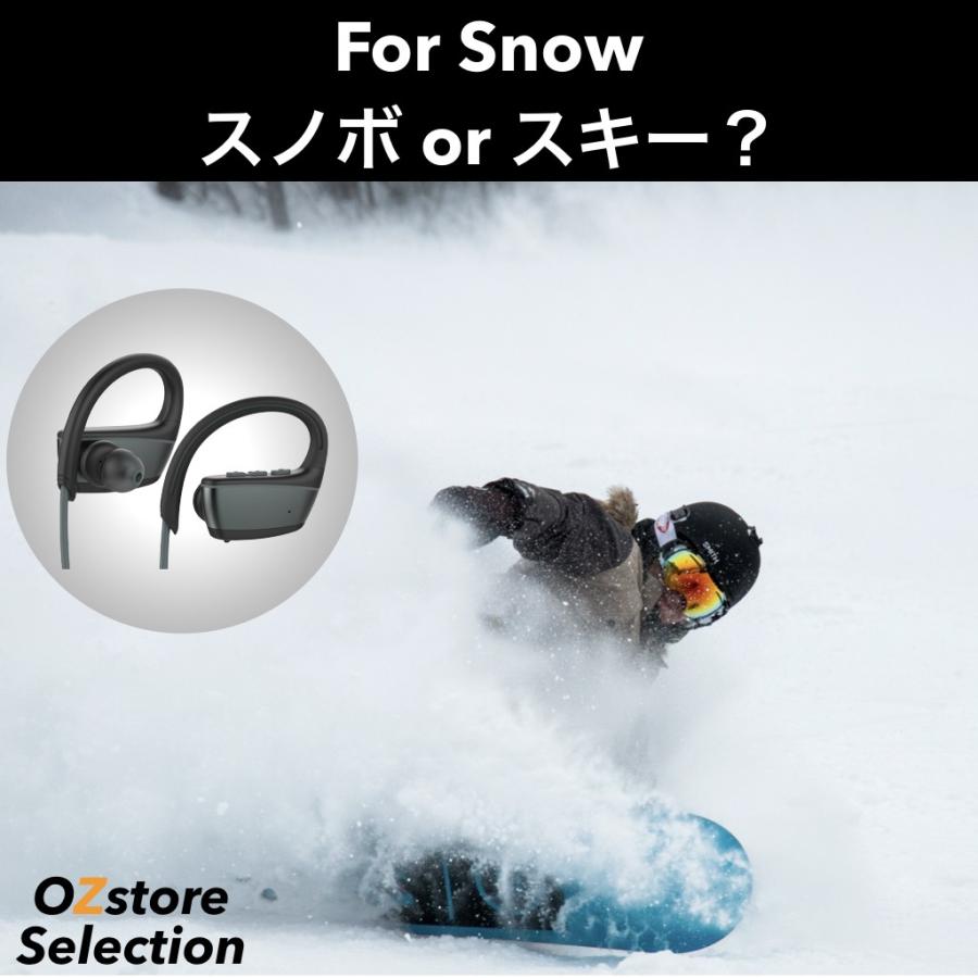 ワイヤレスイヤホン 防水 ランニング スポーツ IPX7 Bluetooth