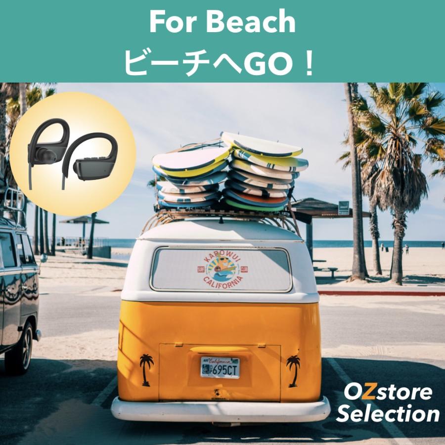 ワイヤレスイヤホン 防水 ランニング スポーツ IPX7 Bluetooth イヤホン 耳掛け iPhone Android 両耳 ブルートゥース スイミング ブルートゥース イヤフォン |  | 06