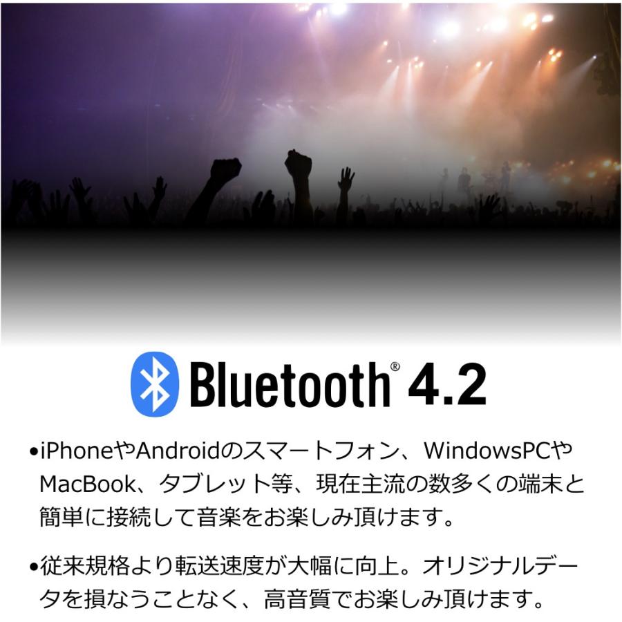 Bluetooth スピーカー 防水 高音質 大音量 重低音 アウトドア ステレオ ブルートゥーススピーカー SDカード ワイヤレス スマホ 風呂 ポータブル ギフト 40s HW1｜forties｜10