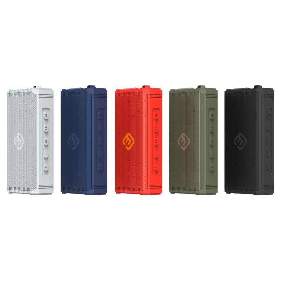 スピーカー Bluetooth 防水 ブルートゥース スピーカー 高音質 重低音 大音量 ステレオ ワイヤレス IPX7 SD ポータブル 小型 おしゃれ プレゼント ギフト HW2 | 40s | 21