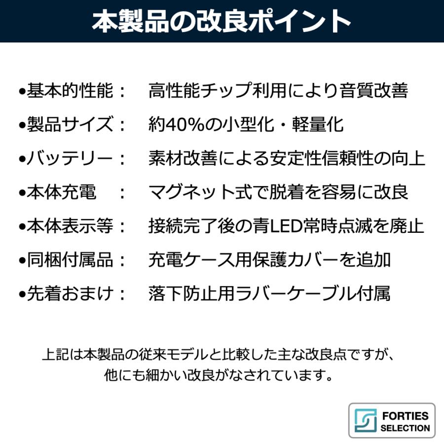 ワイヤレスイヤホン Bluetooth iPhone 高音質 改善版 両耳 片耳 ハンズフリー 通話 マイク ブルートゥース イヤフォン 充電ケース Android i9s |  | 05