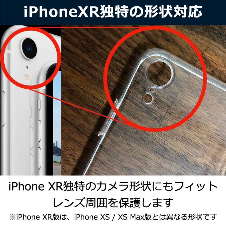 iPhone XS XR XSmax ケース クリア 透明 iPhoneケース アイフォン TPU ストラップ 薄型 耐衝撃 軽量 Qi ワイヤレス充電 カバー 送料無料 40s | 40s | 08