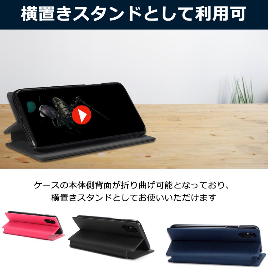 iPhone XS ケース 手帳型 アイフォン iPhoneXS iPhoneケース スタンド 薄型 耐衝撃 カード収納 Qi ワイヤレス充電 おしゃれ 送料無料 40s | 40s | 09