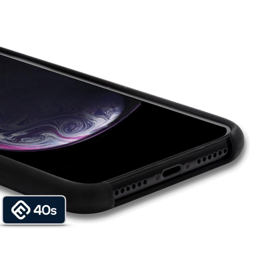 iPhone XR XS ケース アイフォン シリコン 耐衝撃 薄型 軽量 ジャケット ワイヤレス充電 おしゃれ iphonexr iphonexs iPhoneケース 送料無料 赤 黒 40s | 40s | 13