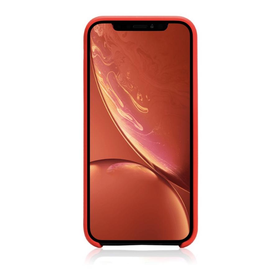 iPhone XR XS ケース アイフォン シリコン 耐衝撃 薄型 軽量 ジャケット ワイヤレス充電 おしゃれ iphonexr iphonexs iPhoneケース 送料無料 赤 黒 40s | 40s | 14