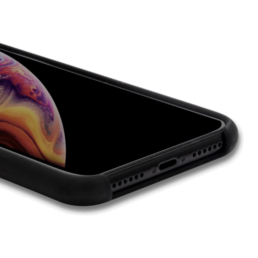 iPhone XR XS ケース アイフォン シリコン 耐衝撃 薄型 軽量 ジャケット ワイヤレス充電 おしゃれ iphonexr iphonexs iPhoneケース 送料無料 赤 黒 40s | 40s | 10