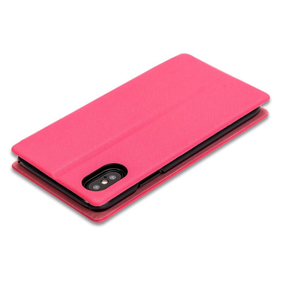 2個セット iPhone XS ケース 手帳型 iPhoneXS 耐衝撃 スタンド機能 薄型 カード収納 Qi ワイヤレス充電対応ケース おしゃれ 送料無 40s | 40s | 16