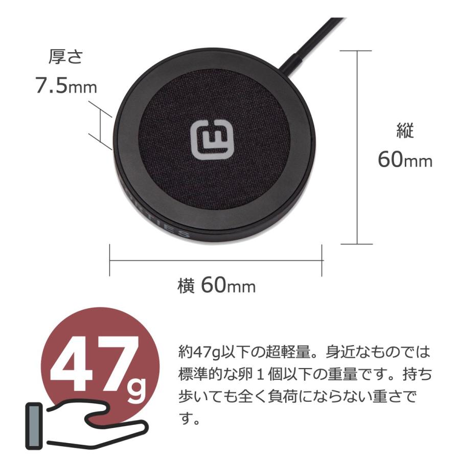 MagSafe 充電器 ワイヤレス iPhone18 Pro Max iPhone Duo 17 17e Air 16/15/14/13/12 Plus mini 15W マグセーフ マグネット 充電 磁石 軽量 小型 爆買 40s MS1 | 40s | 18