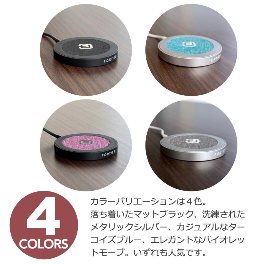 40s 2個セット ワイヤレス充電器 MagSafe 15W iPhone17 17e iPhone Air