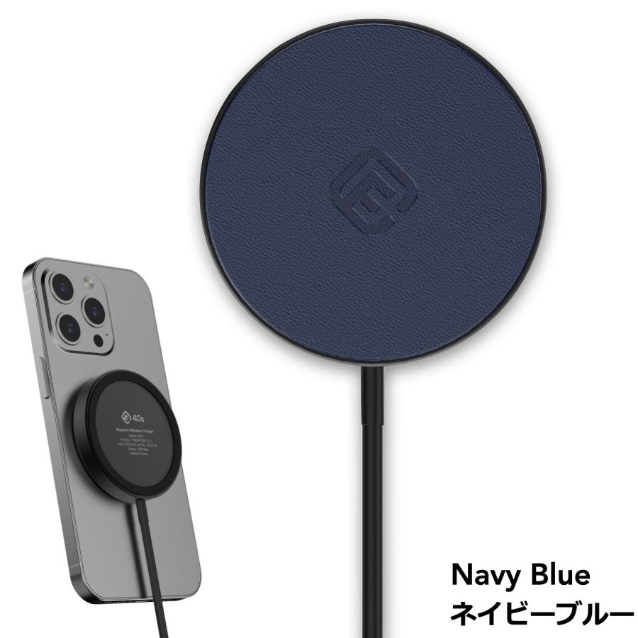 ＼お得な2個セット／ MagSafe ワイヤレス 充電器 Qi2 急速 高速 iPhone 18 Pro Max Duo 17 16 15 14 13 12 Android マグネット式 マグセーフ 軽量 小型 40s MS2 | 40s | 18