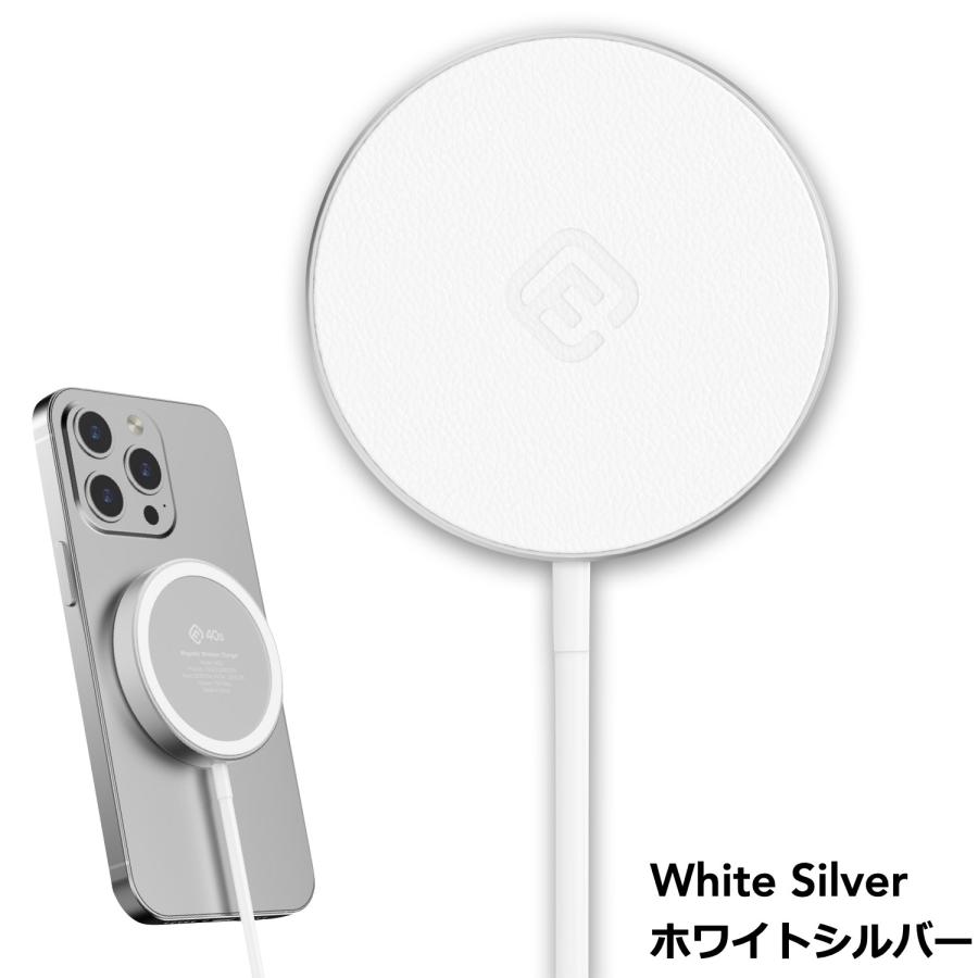 ＼お得な2個セット／ MagSafe ワイヤレス 充電器 Qi2 急速 高速 iPhone 18 Pro Max Duo 17 16 15 14 13 12 Android マグネット式 マグセーフ 軽量 小型 40s MS2 | 40s | 20